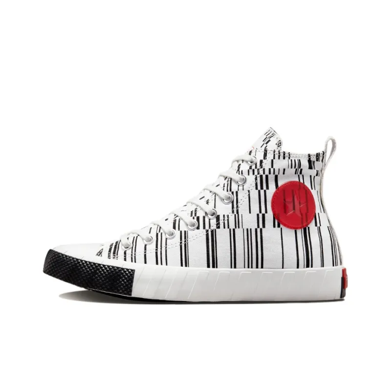 UNT1TL3D Converse High 'Translucent Barcode White University Red'-0