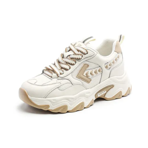 EXULL Q Chunky Sneakers Women's Low-Top