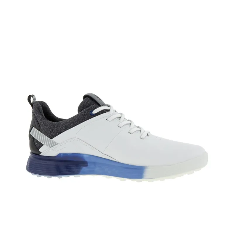 Ecco Low Top Golf Shoes Men's White-1