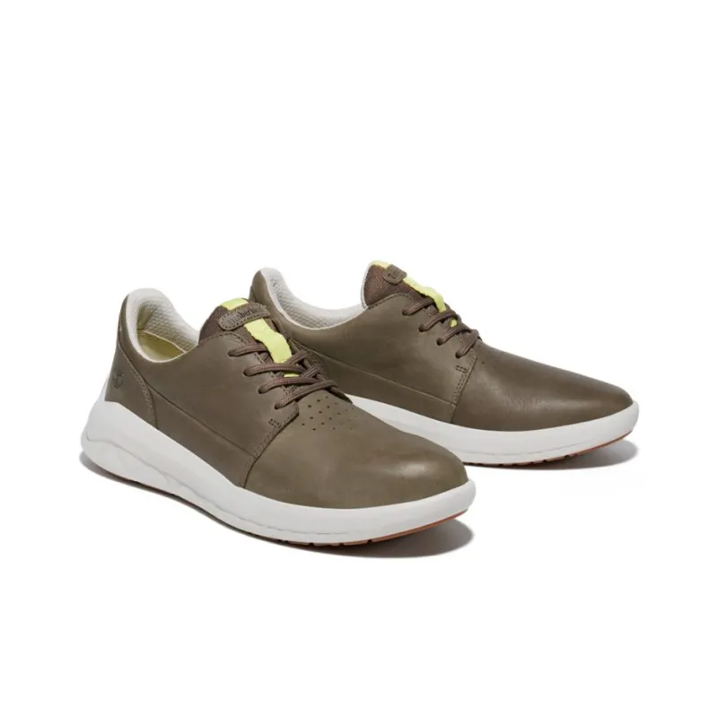 Timberland Bradstreet Ultra Leather Oxford Shoes 'Canteen'-1