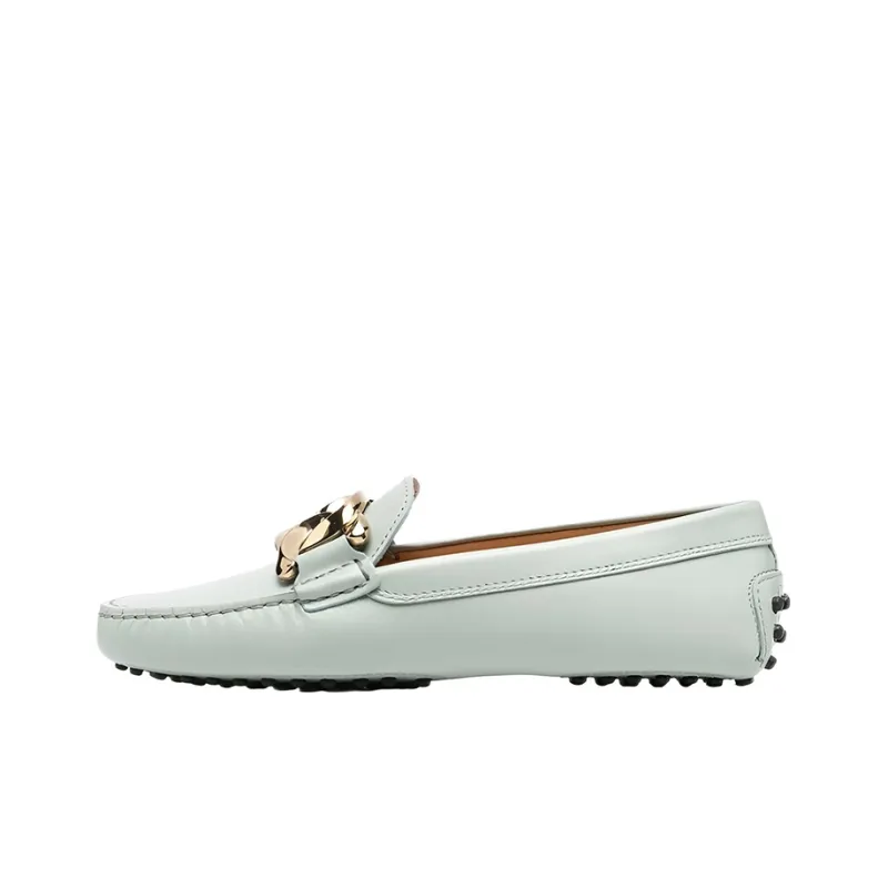 TOD'S Kate Chain detail Loafers-0