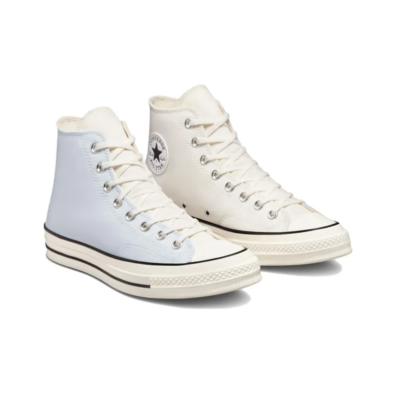 Chuck 70 Converse High 'Nautical Tri Blocked Ghosted Vintage White'-2