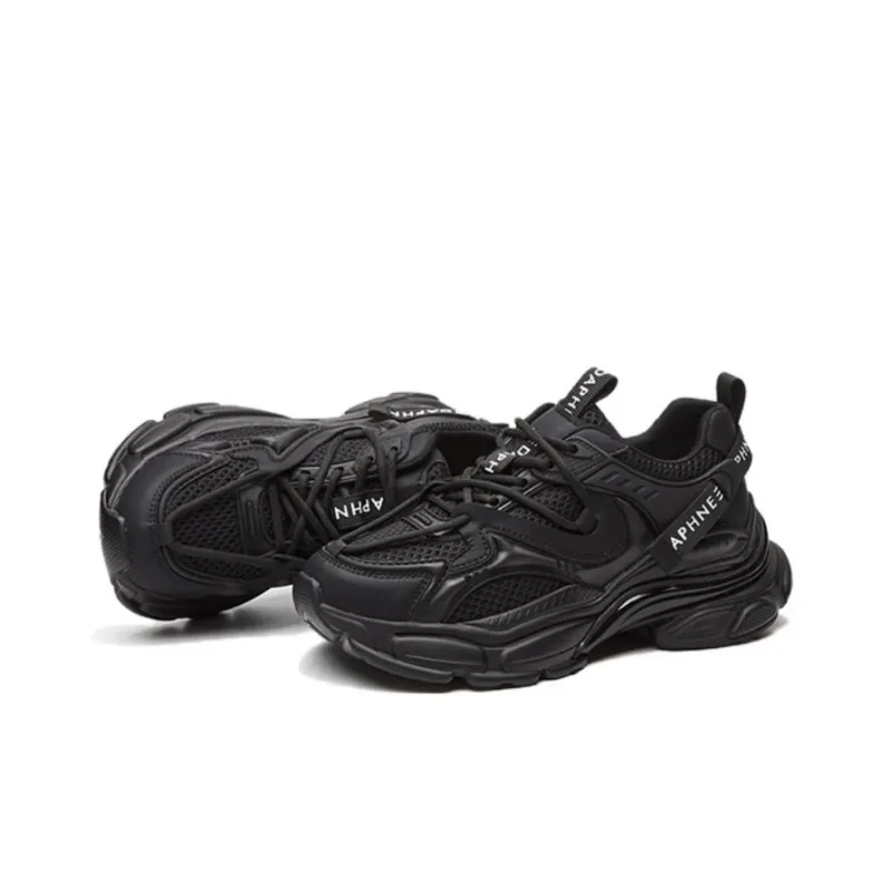 DAPHNE Low-Top Chunky Sneakers Women's Black-2