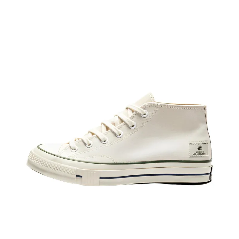 Chuck 70 Undefeated X Converse Mid 'Parchment Chive'-0