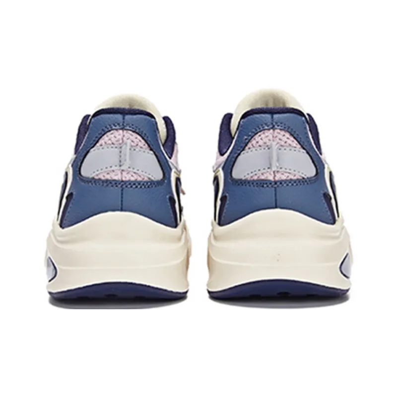 361° Spirit Eye 1.0 Low-Top Chunky Sneakers Women's White Blue-3