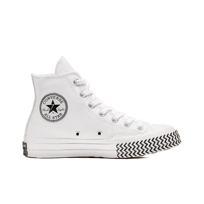 Converse Chuck Taylor All Star 70 Hi Mission V White Women's-1