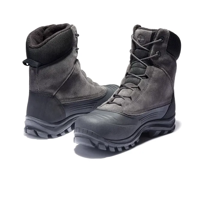 Timberland Snowblades Insulated Warm Lined Tall Boot 'Dark Grey'-3