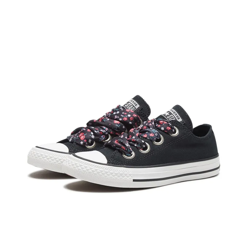 Converse All Star Big Eyelet 'Black White' Women's-2