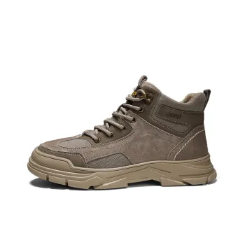 Jeep Outdoor Boots Men Space Gray