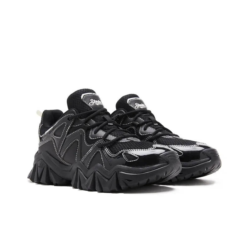 STARTER Wear resistant And Lightweight Low Top Chunky Sneakers Women's Black-2