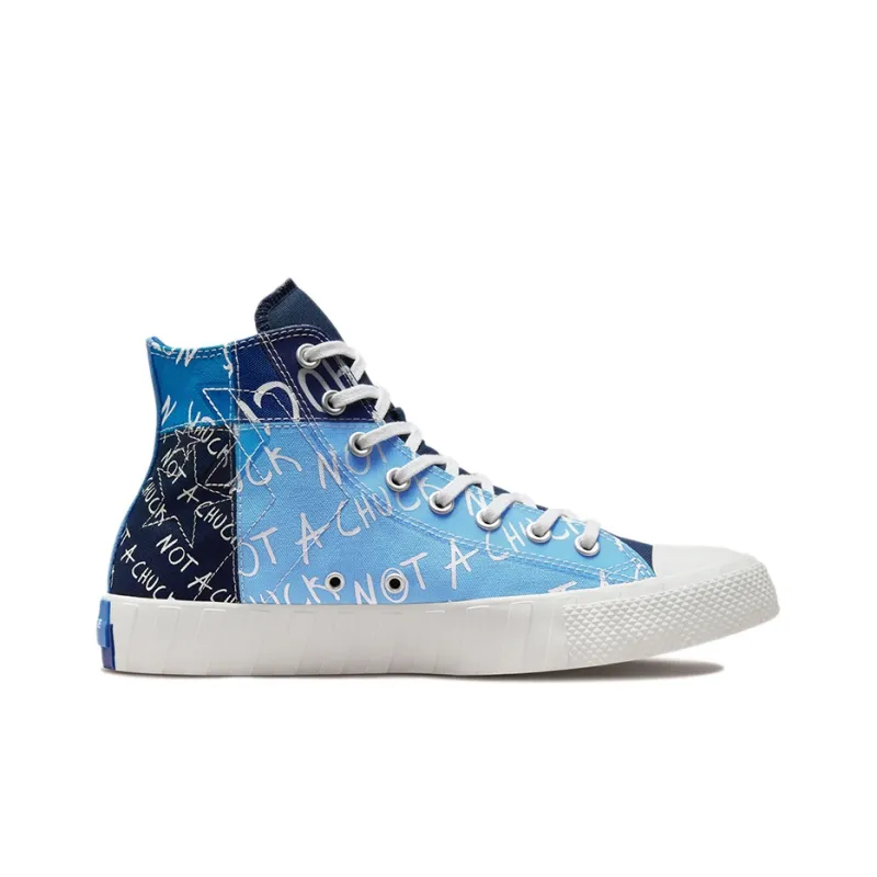 Converse UNT1TL3D Hi Not A Chuck University Blue-1
