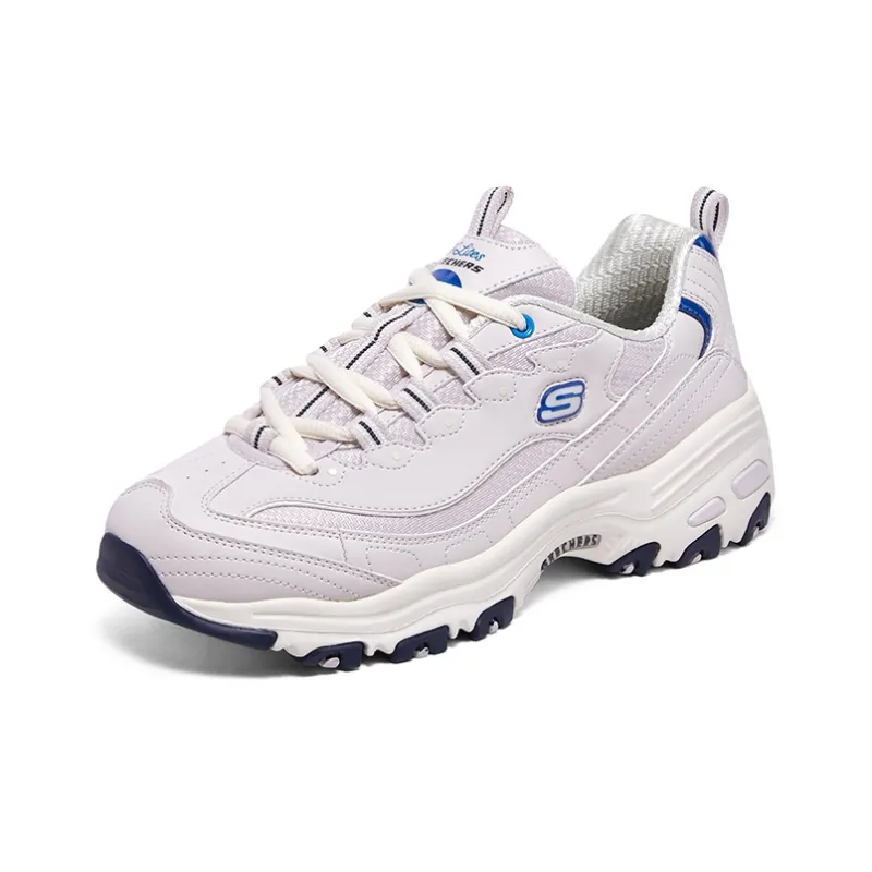 Skechers D'lites 1.0 Sneakers 'Purple White Blue' Women's-2