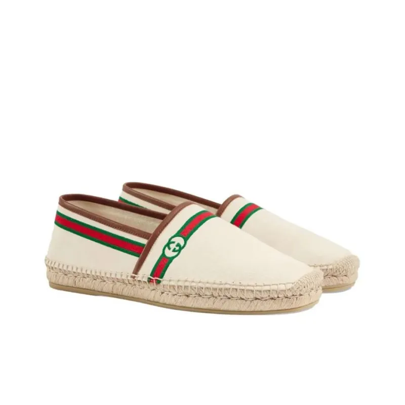 GUCCI Espadrilles Women's White-2