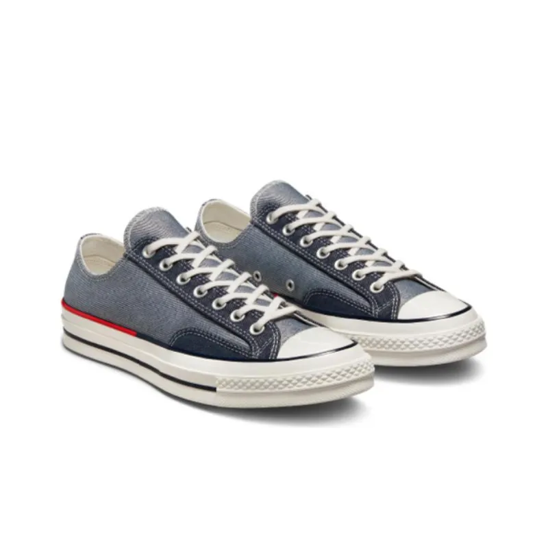 Chuck 70 Converse Low 'Denim Indigo'-2