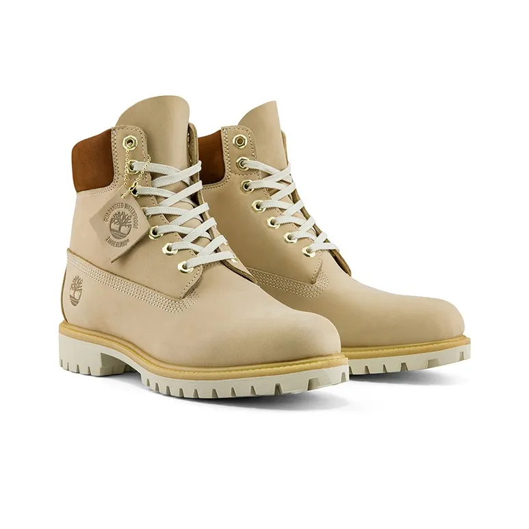 Timberland 6 Inch Premium Waterproof Boot 'Light Beige'-3