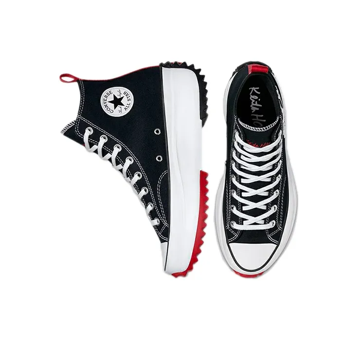 Converse Run Star Hike Hi Keith Haring Black-3