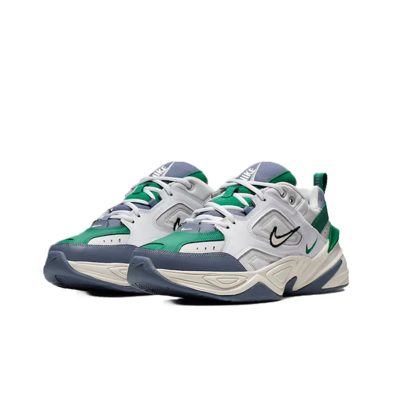 Nike M2K Tekno Platinum Tint Sail Lucid Green-2