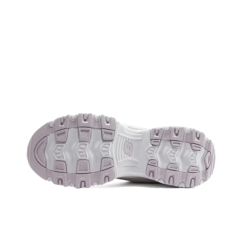 Skechers D'Lites 1.0 'Whtie' Women's-4