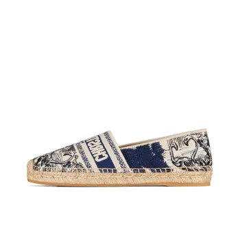 DIOR Granville Women's Casual Shoes Women's Blue White