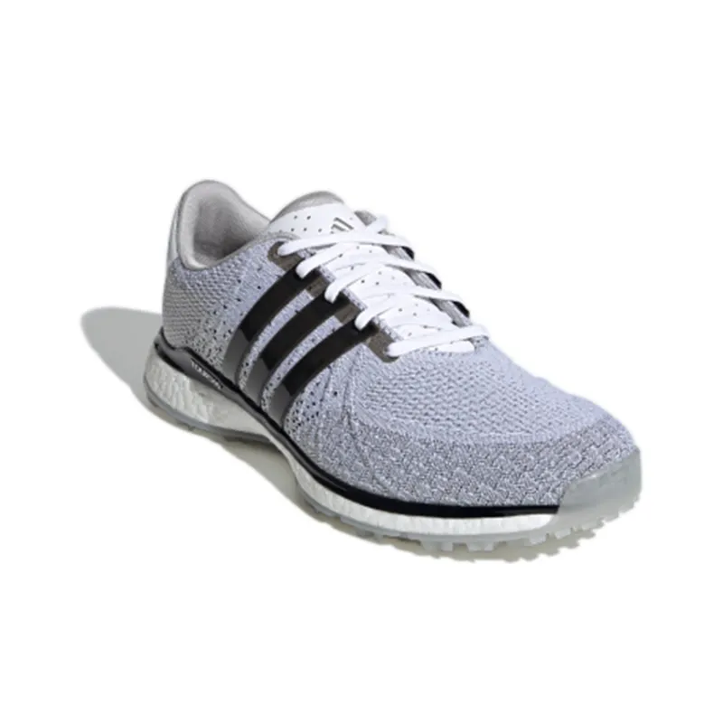 Adidas Tour360 XT SL Spikeless Textile Golf Shoes 'Cloud White Core Black'-2