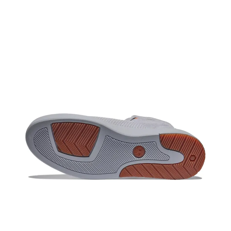 Timberland TrueCloud EK+ Knit Chukka Shoes 'Grey Orange'-4