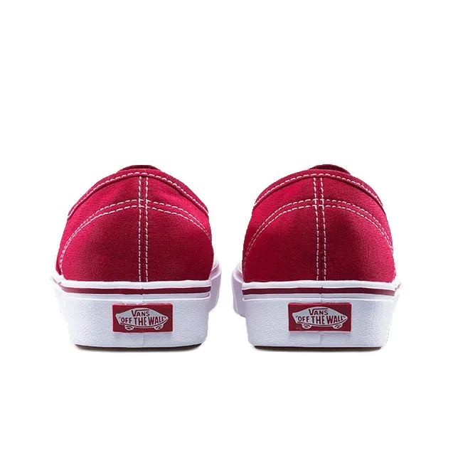 Authentic ComfyCush Vans 'Racing Red'-3