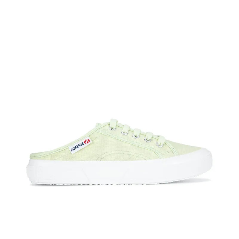 SUPERGA Canvas Shoes Women's Low Top Butterfly Green-1