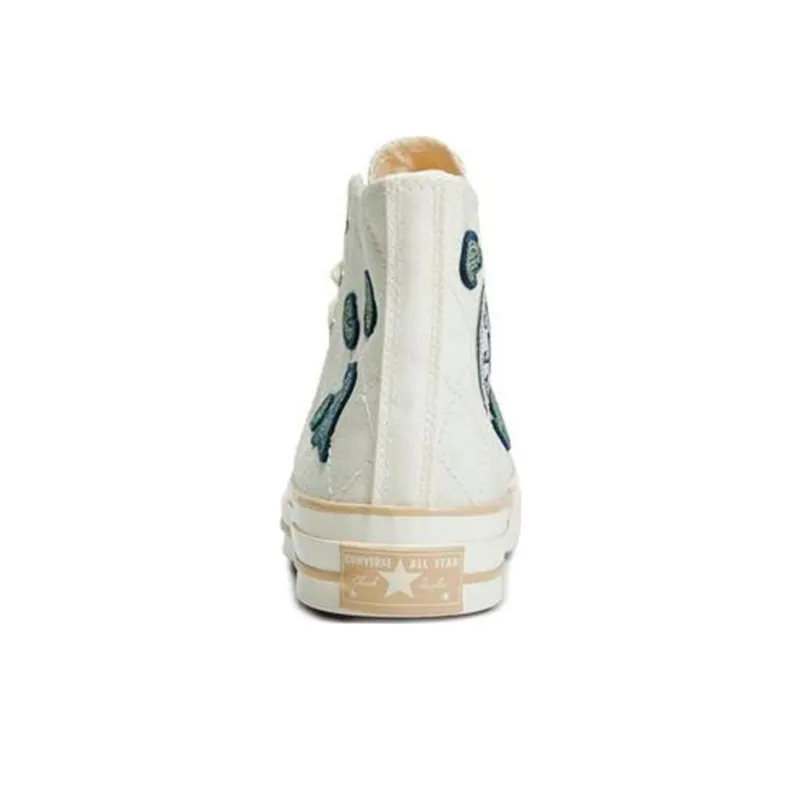 Chuck 70 Converse High 'Crafted Patches Egret'-3