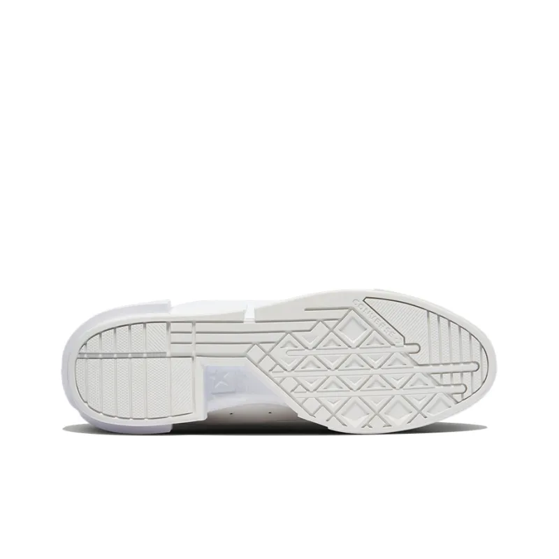 Converse Chuck Taylor All Star Disrupt CX Anti-Slip Wear-Resistant High-Top Canvas Shoes Unisex Standard White-5