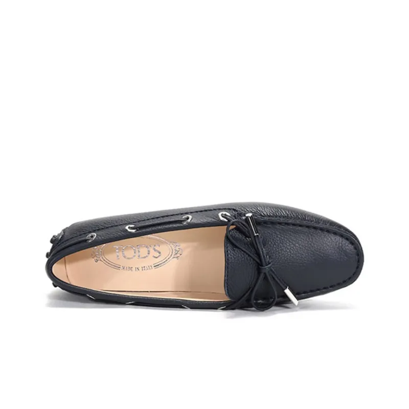 TOD'S Casual Single Shoes Women's Dark Blue-4