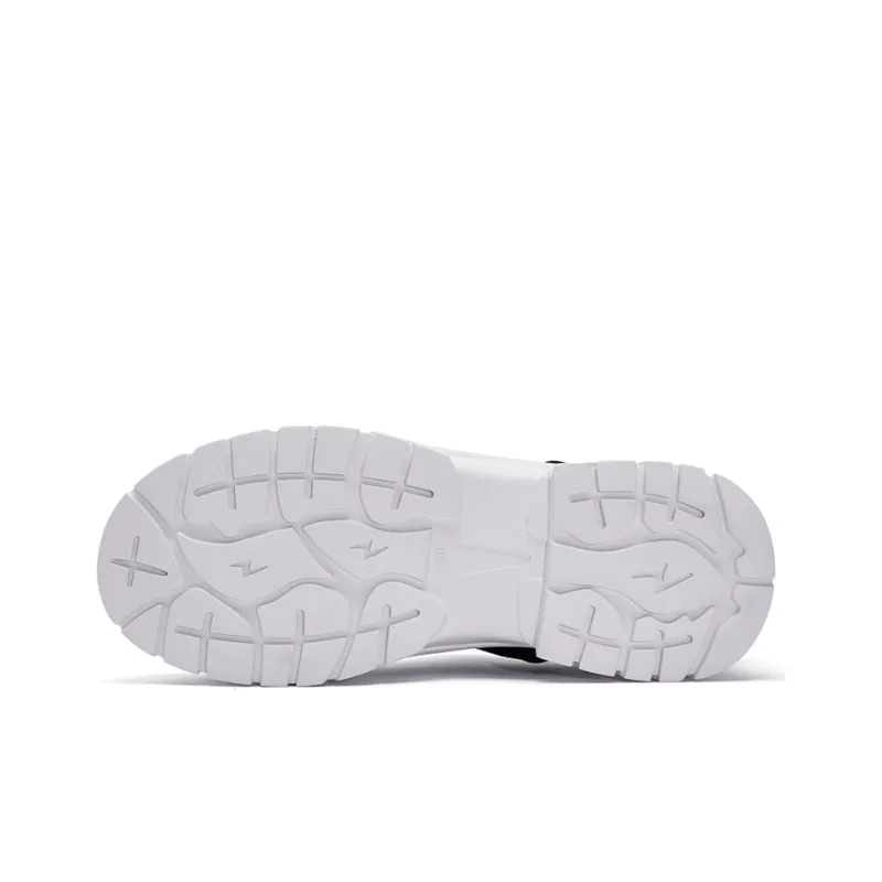 PACO GIL Chunky Sneakers Women's Low Top White-5