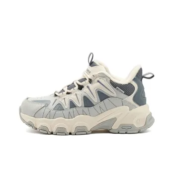 361° Babirusa Mid Top Winter Padded Chunky Sneakers Women's Cosmic Gray