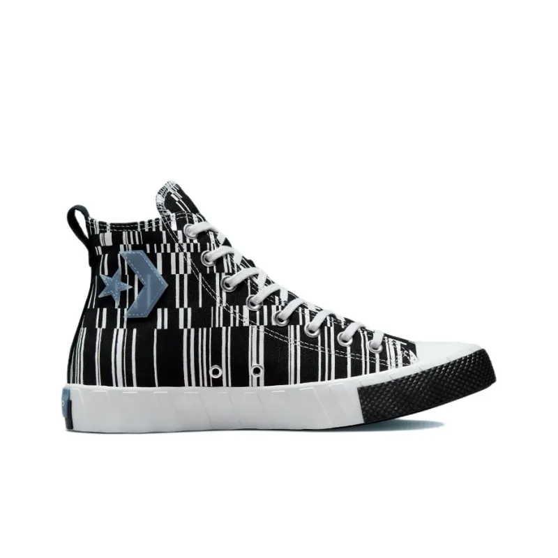 Converse UNT1TL3D High 'Translucent Barcode Black Indigo Oxide'-1