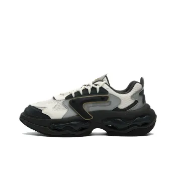FILA FUSION Vintage Daddy Shoes 'Black White'