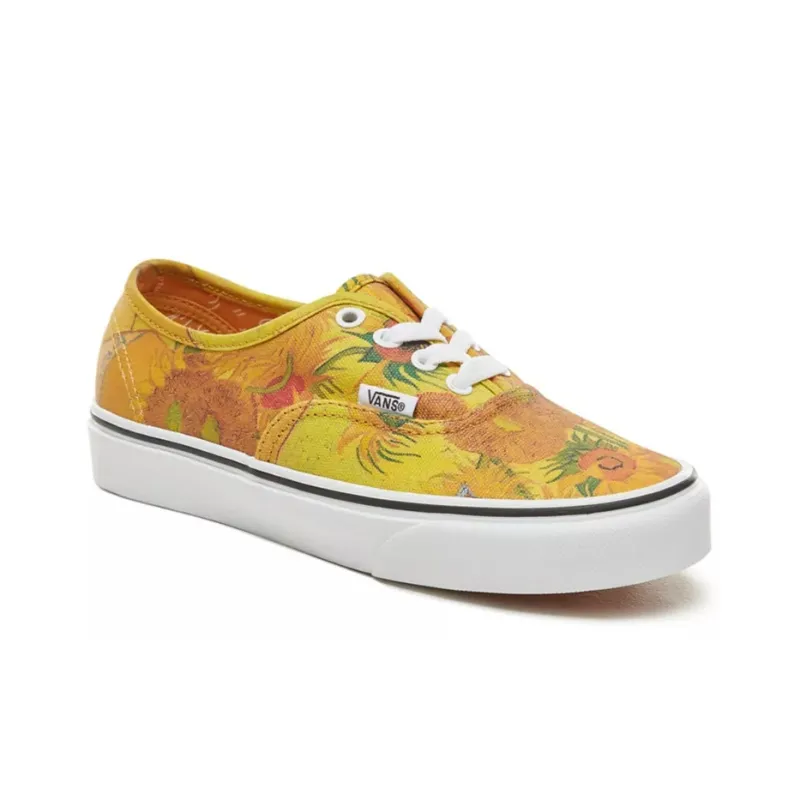 Vans Vincent Van Gogh X Authentic 'Sunflowers'-1