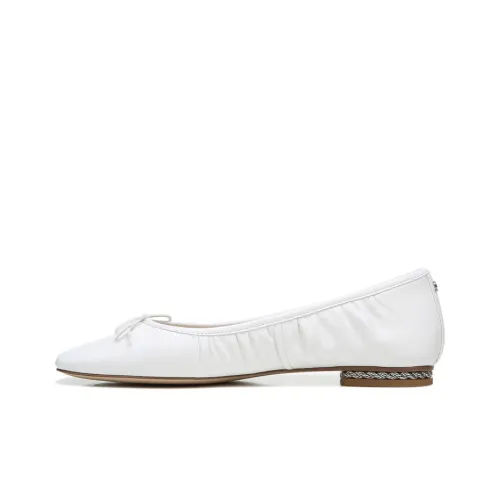 SAM EDELMAN Women's Casual Shoes Women's White