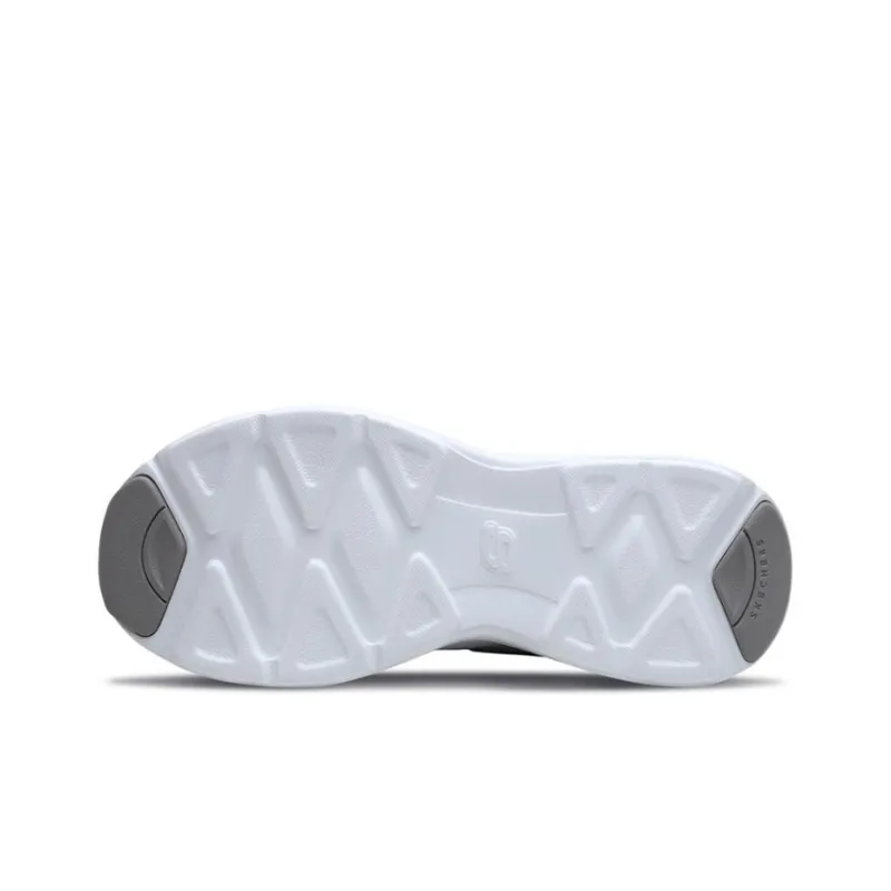 Skechers D'lites Airy 'Black White Grey' Women's-4
