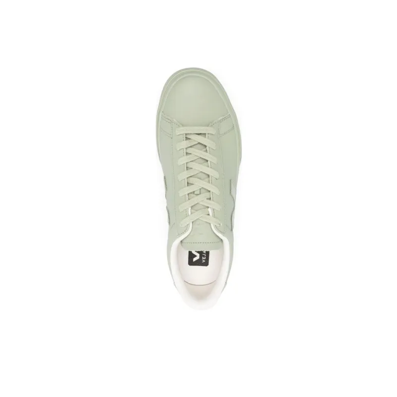 VEJA Campo Slip Resistant Low Top Skateboard Shoes Men's Light Green-3