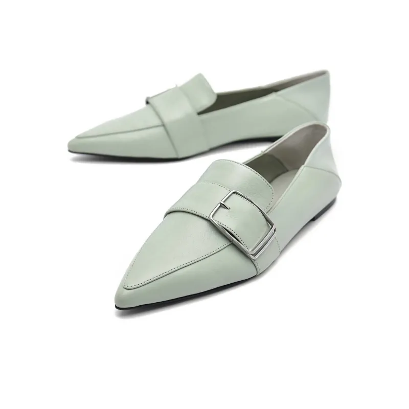 PEDRO Women's Casual Shoes Women's Black/Light Green/Light Taupe-2