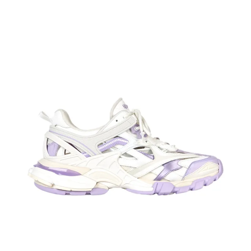 Balenciaga Track.2 Purple White Women's-1