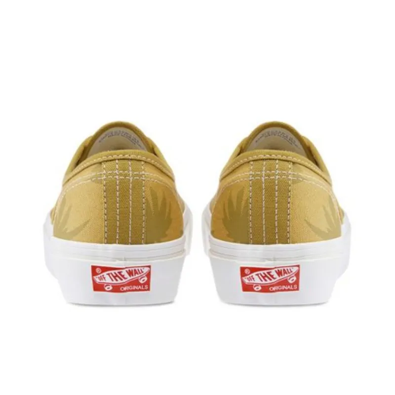 Vans Og Authentic Lx Shoes Harvest Gold-3