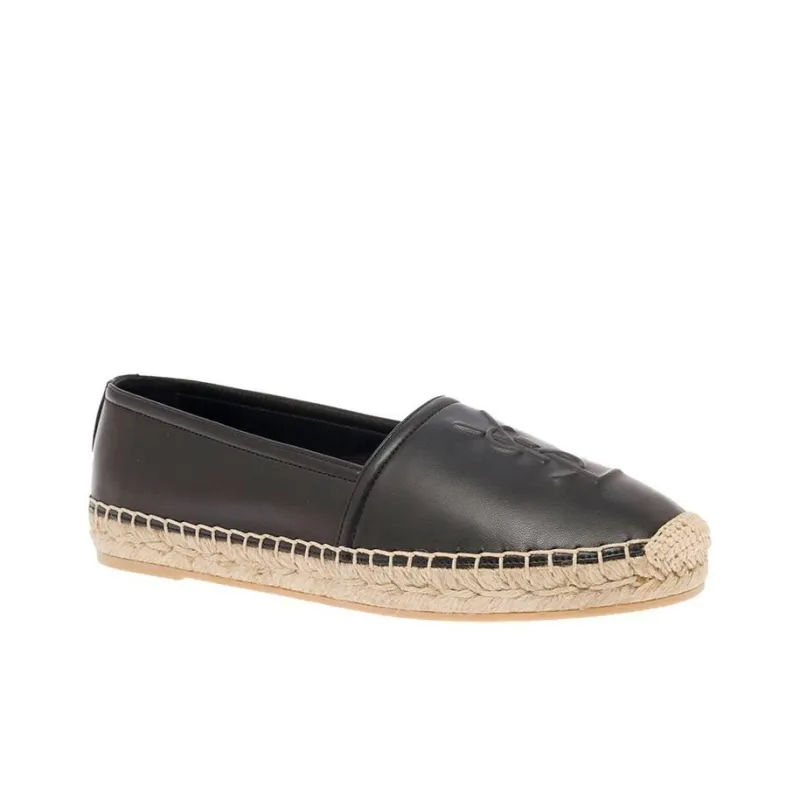 SAINT LAURENT Cassandre Slip-On Espadrilles Women's-2