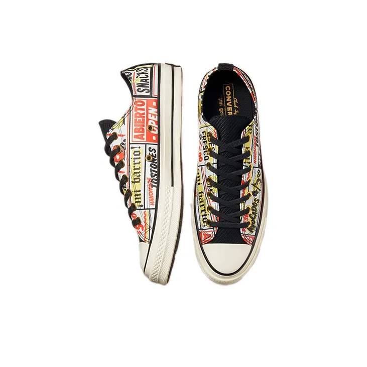 Chuck 70 Converse Low 'Mi Gente Capsule Bodega Run'-3