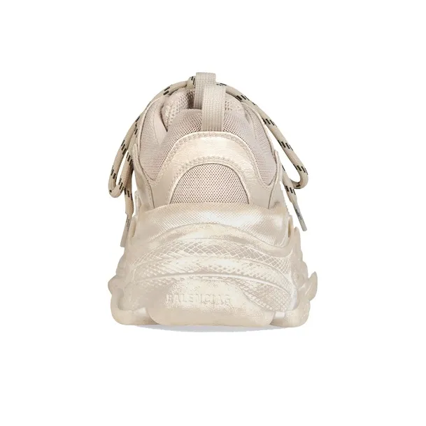 Balenciaga Triple S Faded Beige Women's-4