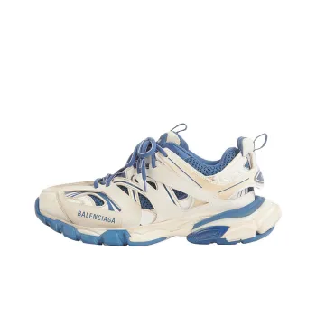 Balenciaga Track Worn Out In Light Grey