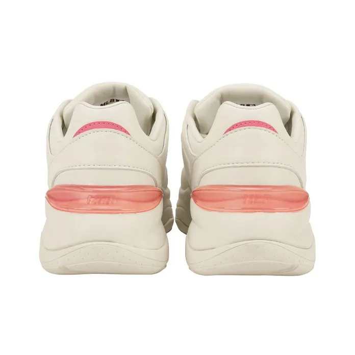 MLB Big Ball Chunky Cookie Anti Slip Wear Resistant Low Top Chunky Sneakers Unisex Pink-3