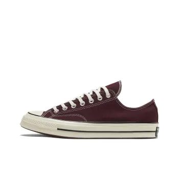 Chuck 70 Converse Vintage Canvas Low 'Black Currant'