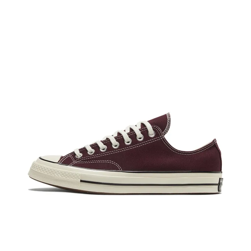 Chuck 70 Converse Vintage Canvas Low 'Black Currant'-0