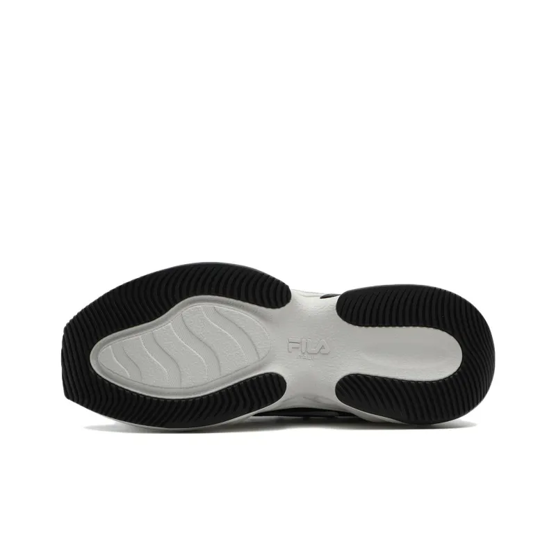 FILA FUSION Nebula Sneakers 'Black White' Women's-4