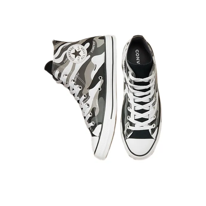 Converse Chuck Taylor All Star 'Black White Gray'-4